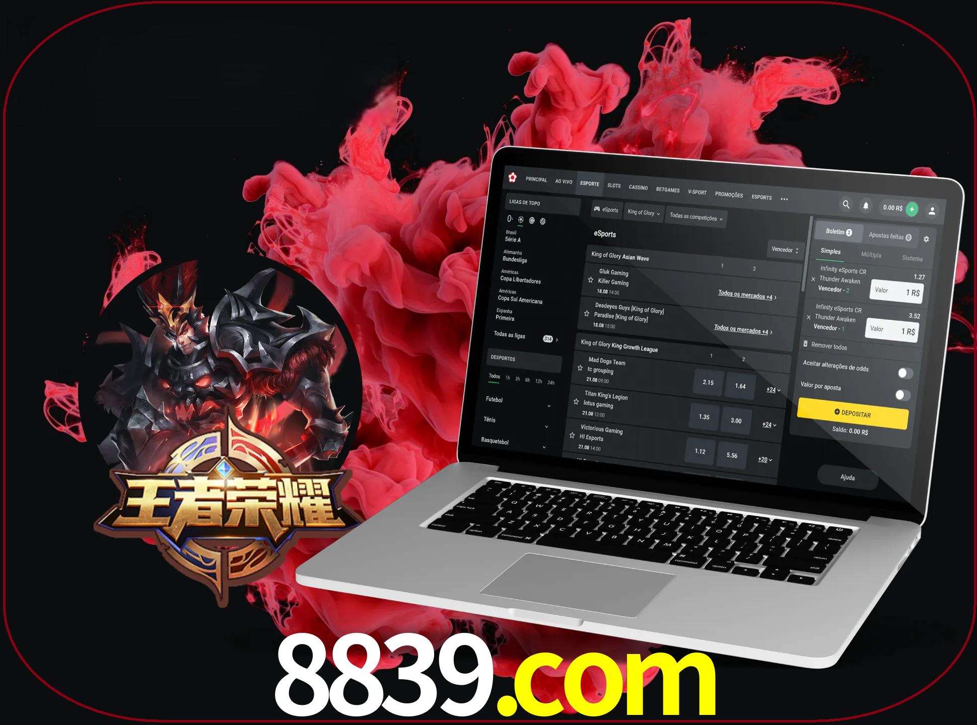 Um jogo global que conquistou os corações dos utilizadores de todo o mundo e que foi desenvolvido na China está disponível no 8839.