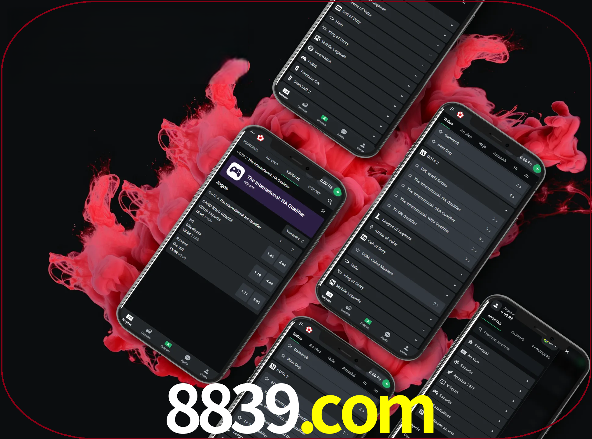 Se o seu smartphone não for compatível com a aplicação, esta opção do 8839 ajudá-lo-á a desfrutar do jogo.