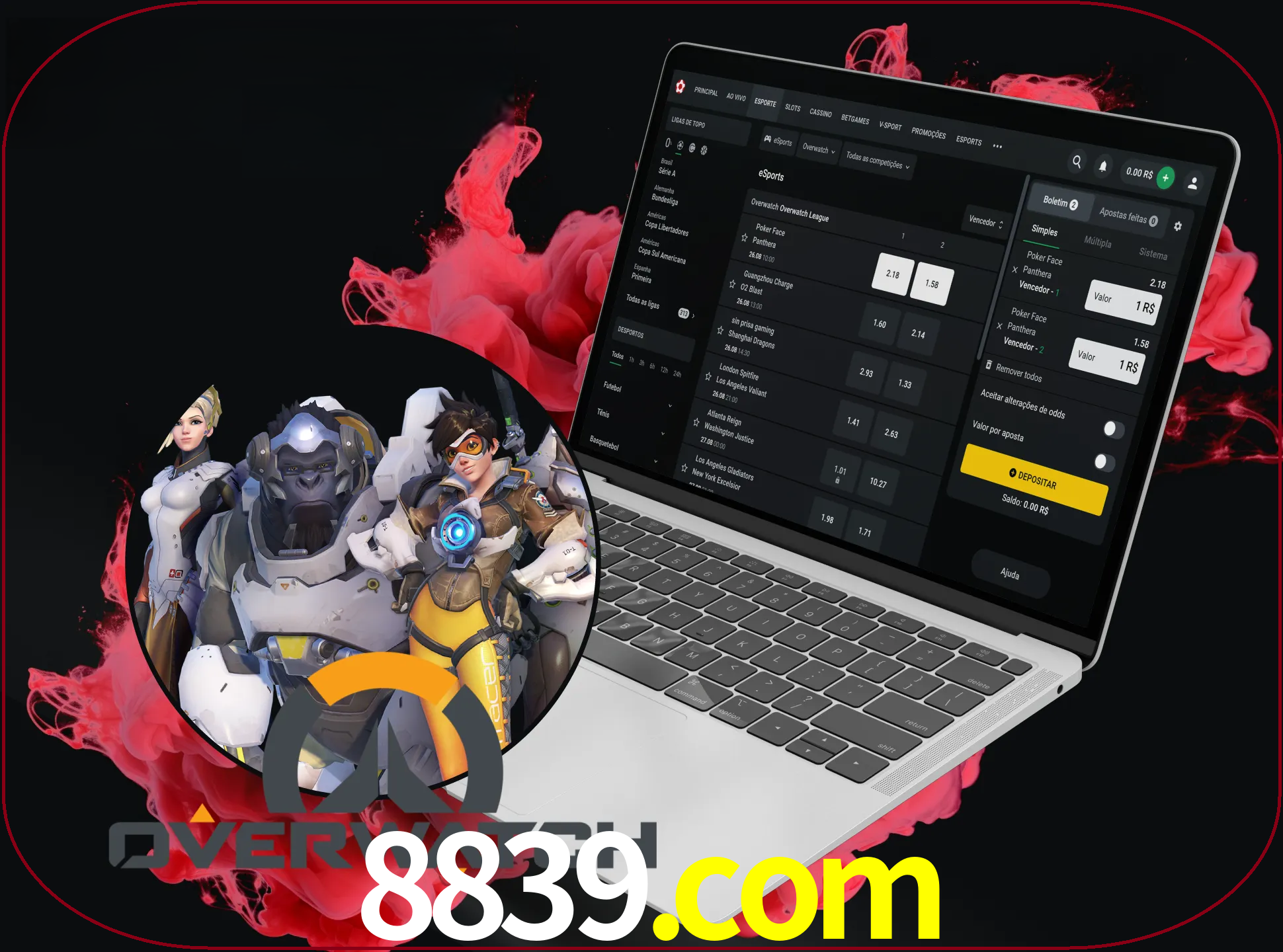 Os fãs deste fantástico jogo apreciarão a abundância de jogos e podem também ganhar dinheiro real apostando no 8839.